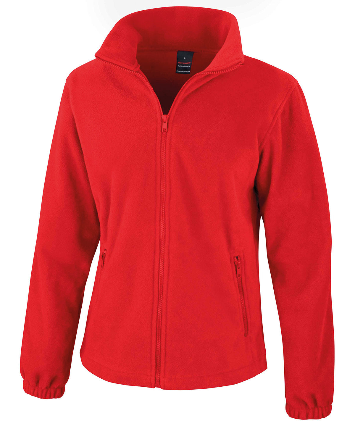 Womens Norse outdoor fleece | flame red