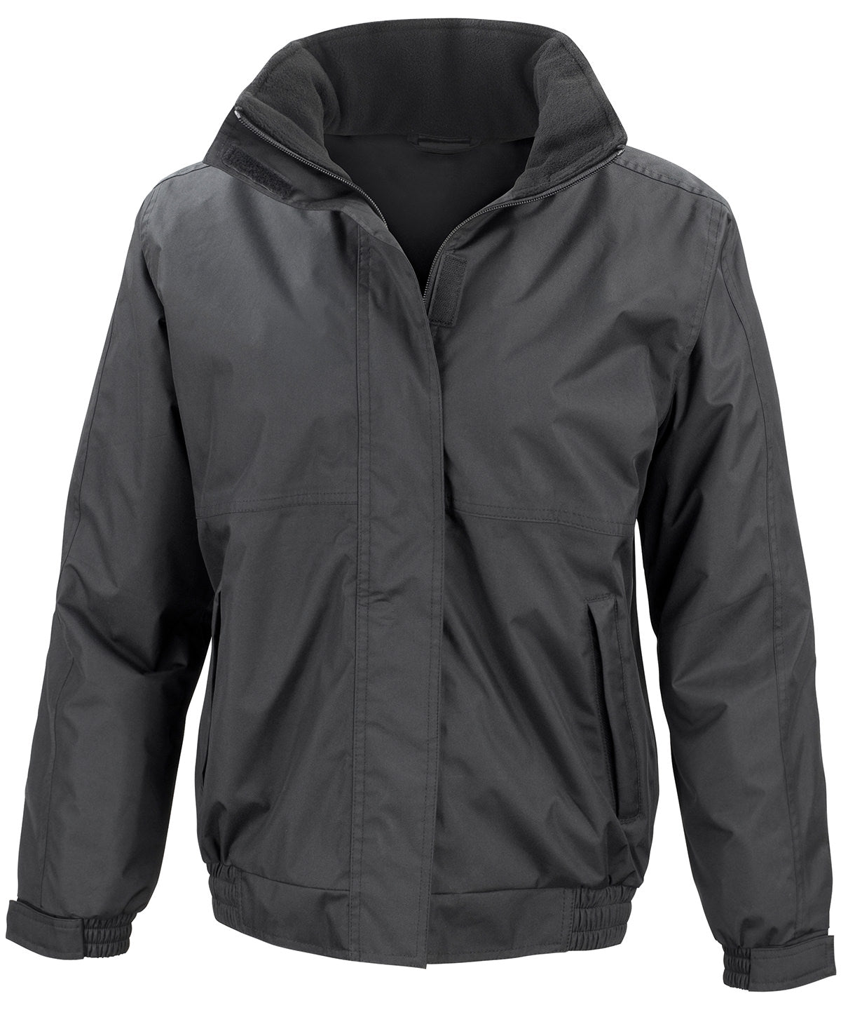 Womens Core channel jacket | black