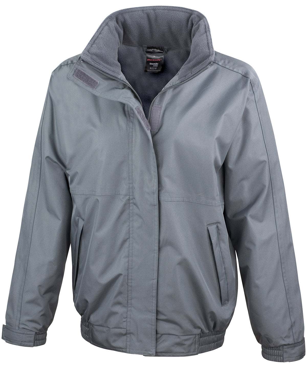 Womens Core channel jacket | grey