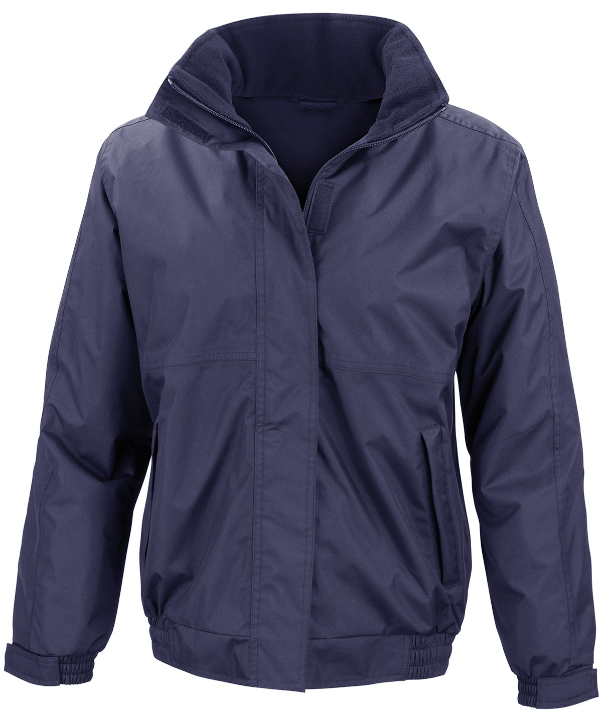Womens Core channel jacket | navy