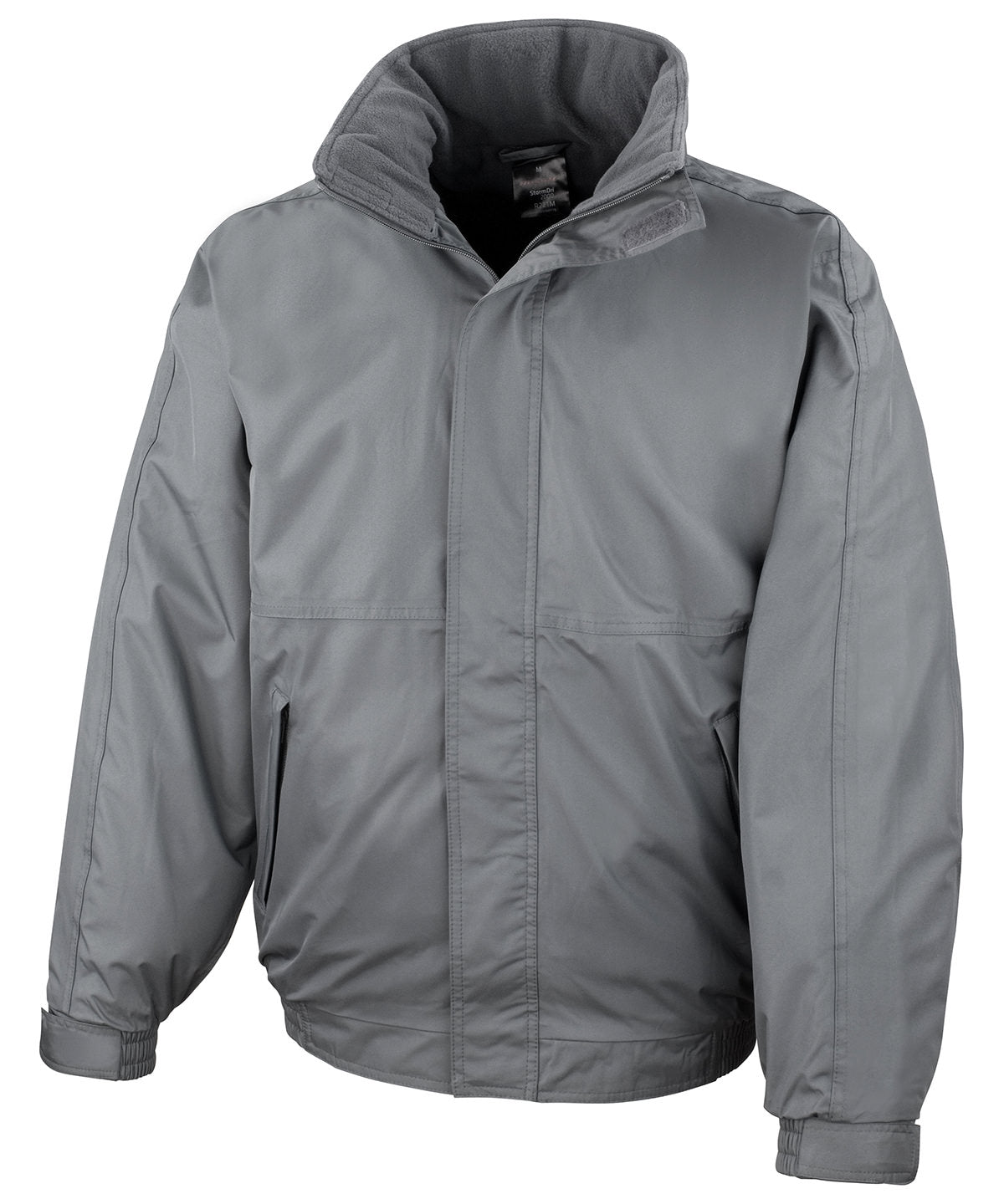 Core channel jacket | grey