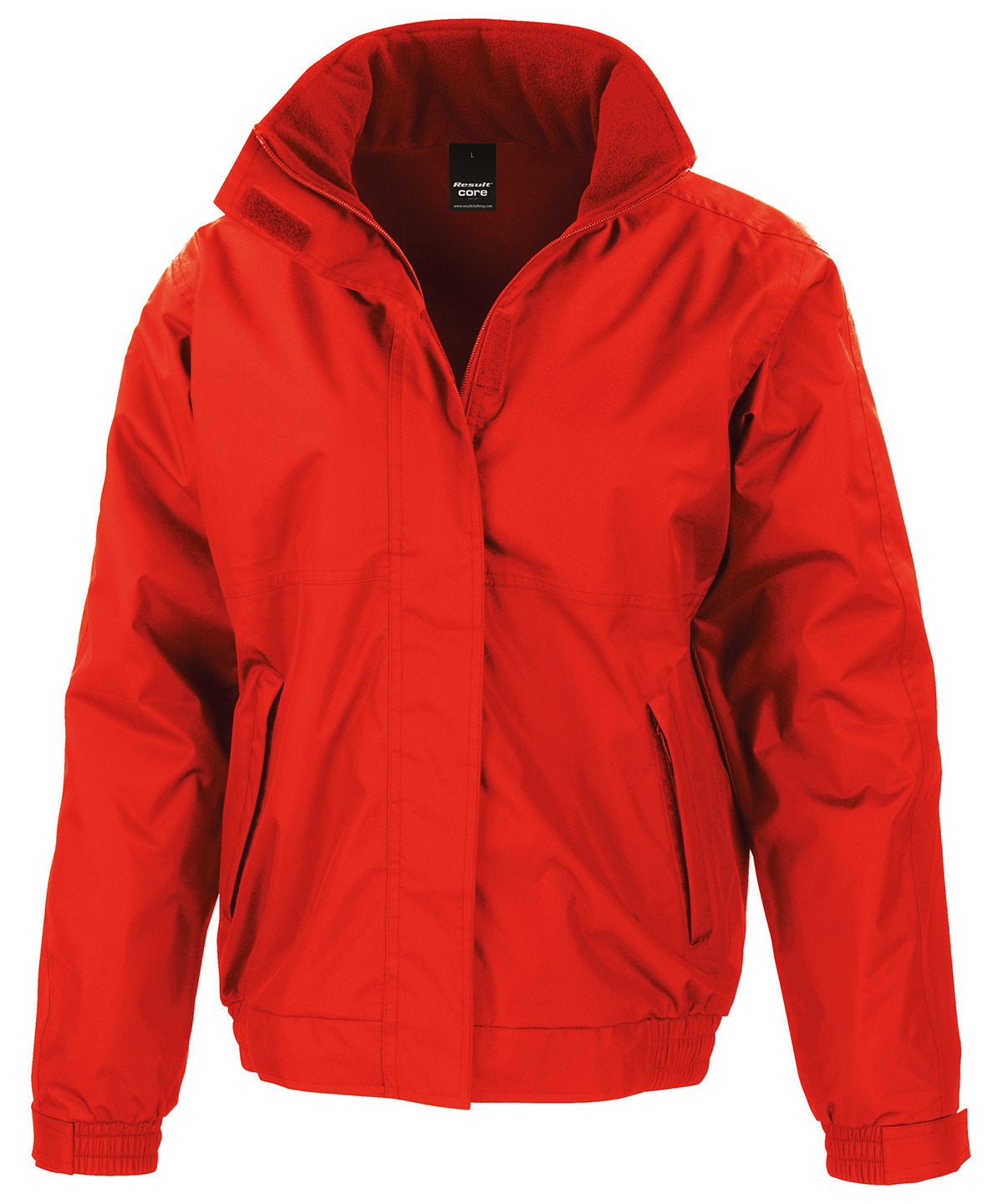 Core channel jacket | red