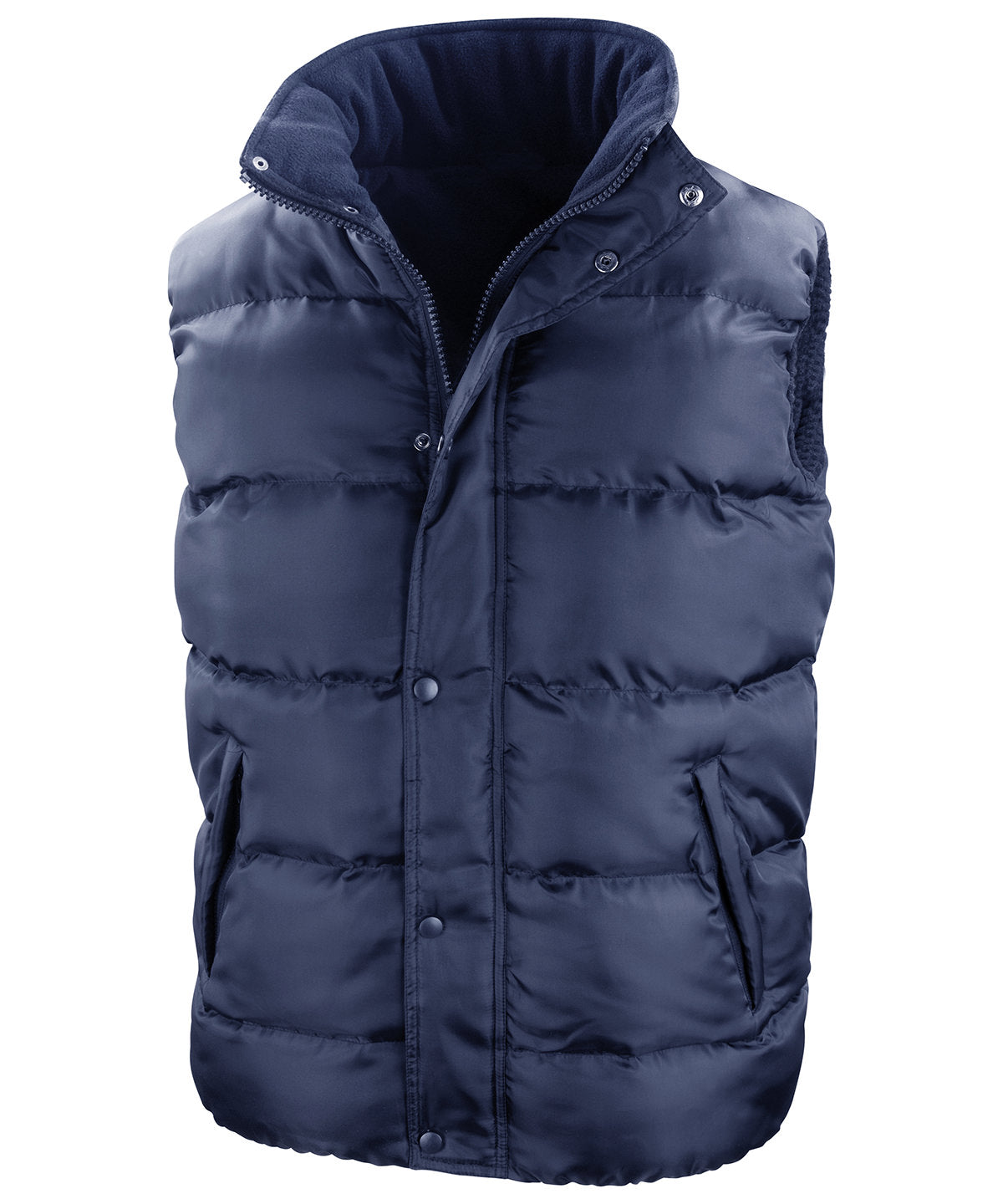Core Nova Lux padded gilet | navy