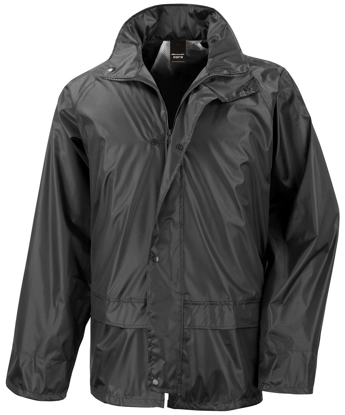 Core rain jacket | black