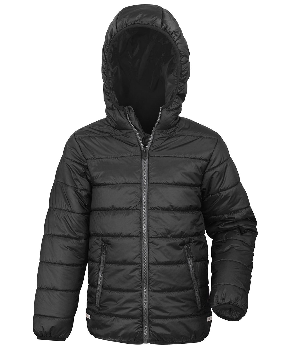 Core junior soft padded jacket | black