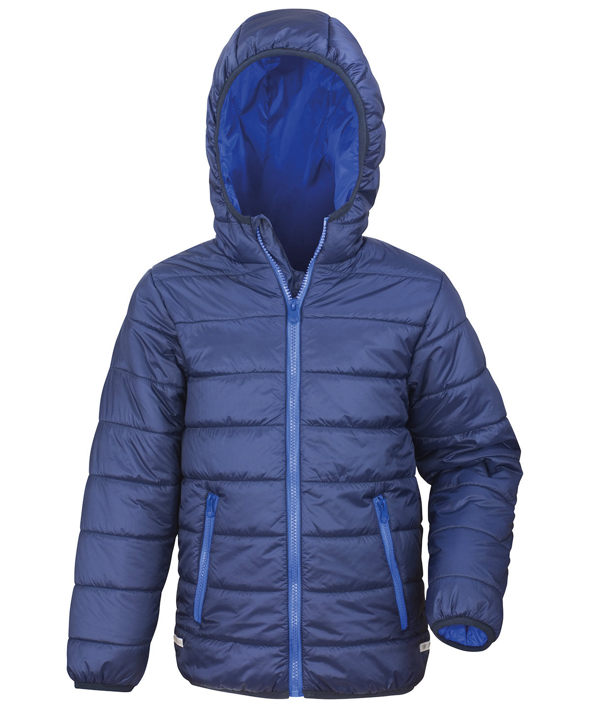 Core junior soft padded jacket | navy/royal