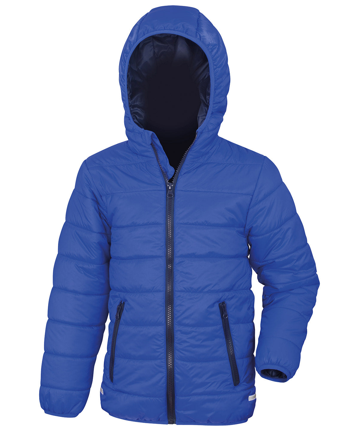 Core junior soft padded jacket | royal/navy