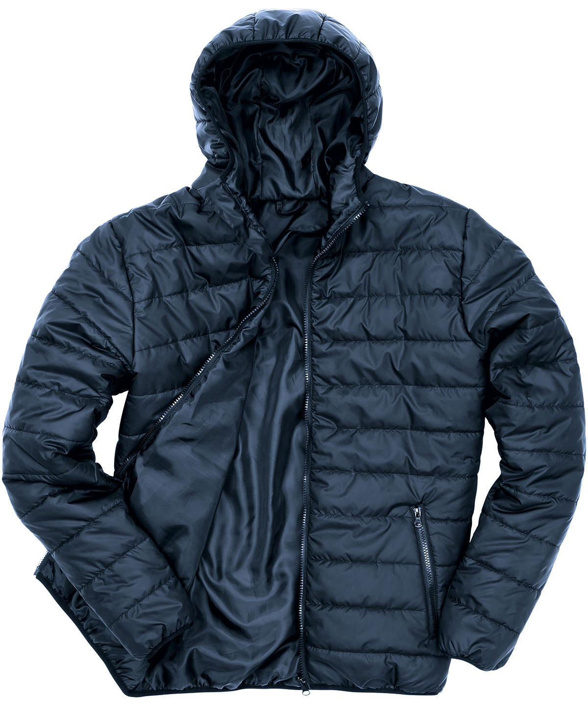 Soft padded jacket | navy