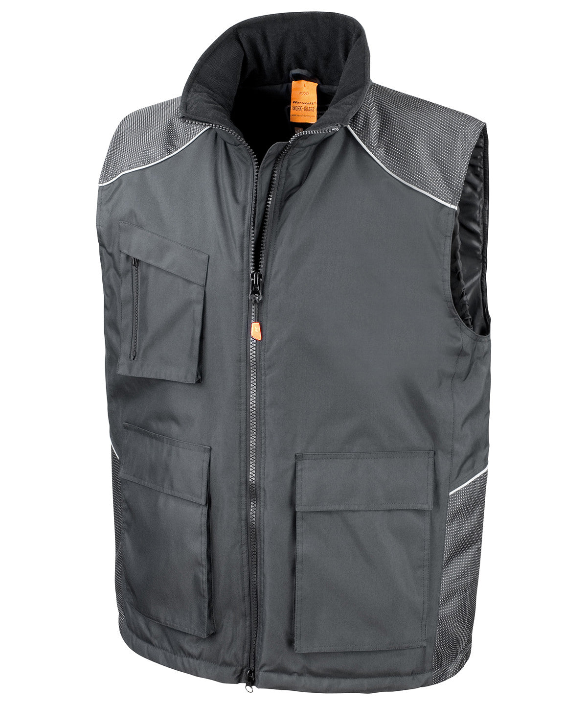 Work-Guard Vostex bodywarmer | black