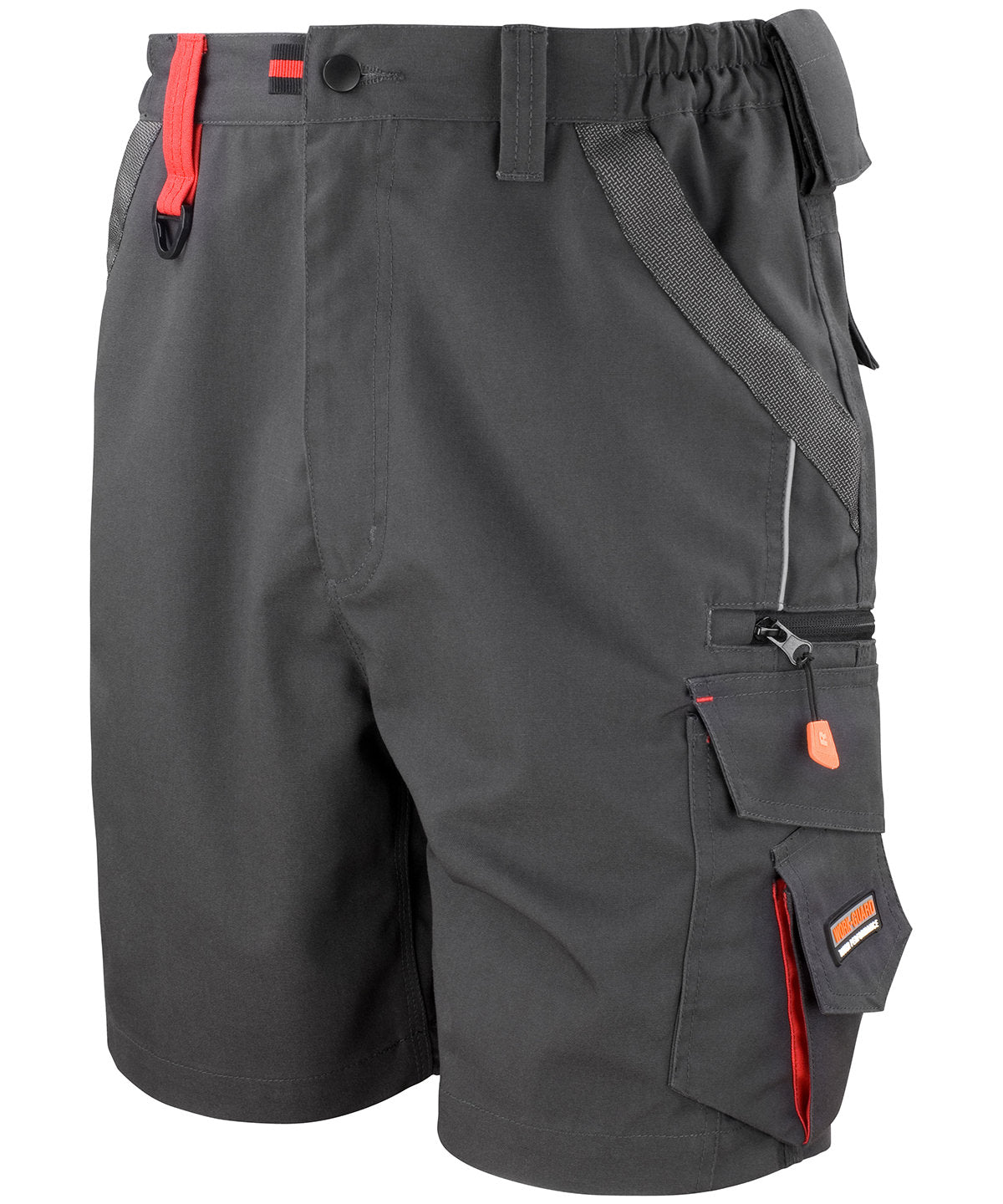 Work-Guard technical shorts | grey/black