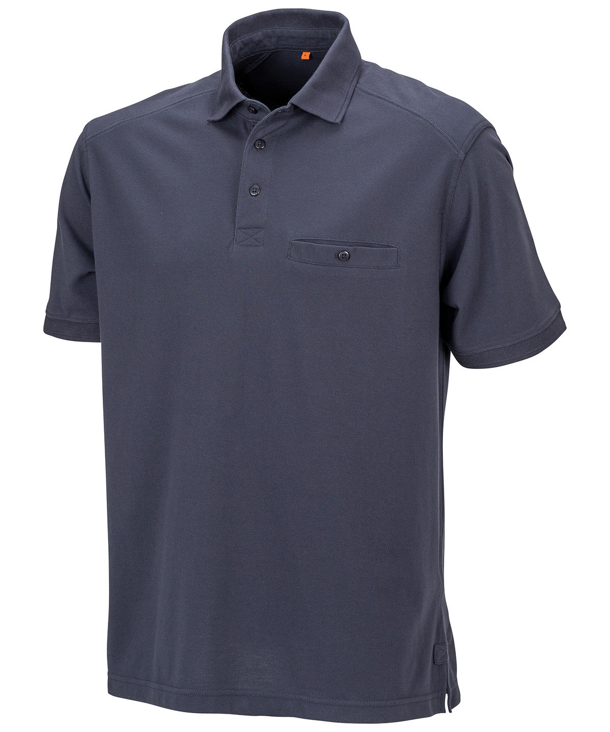 Work-Guard Apex pocket polo shirt | navy