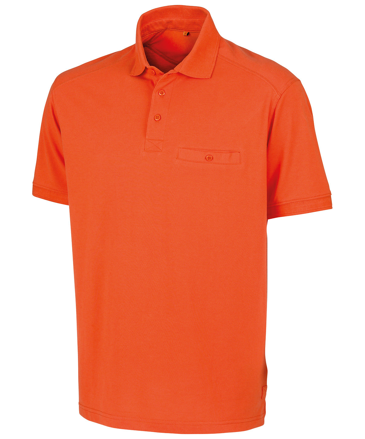 Work-Guard Apex pocket polo shirt | orange