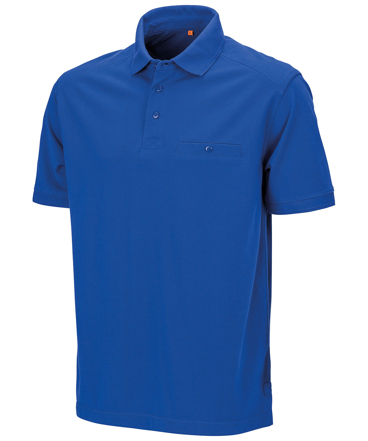 Work-Guard Apex pocket polo shirt | royal