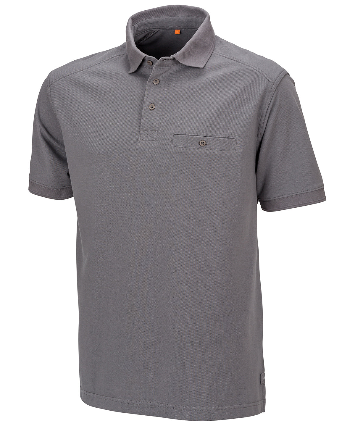 Work-Guard Apex pocket polo shirt | wg grey