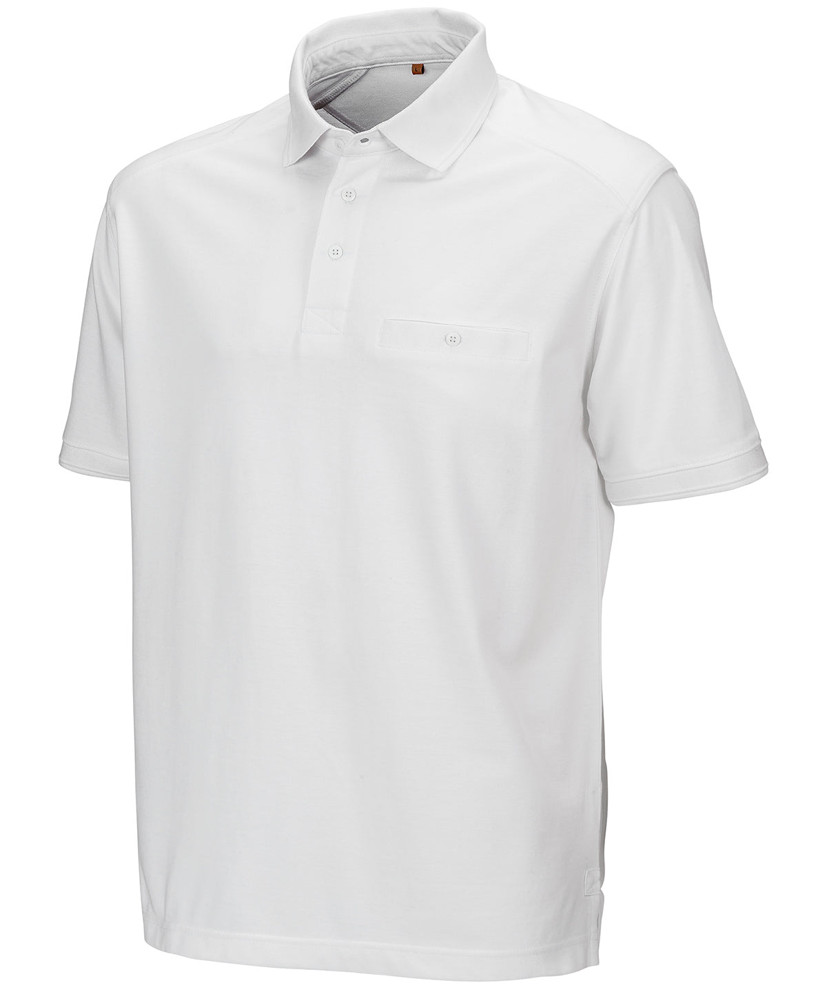 Work-Guard Apex pocket polo shirt | white
