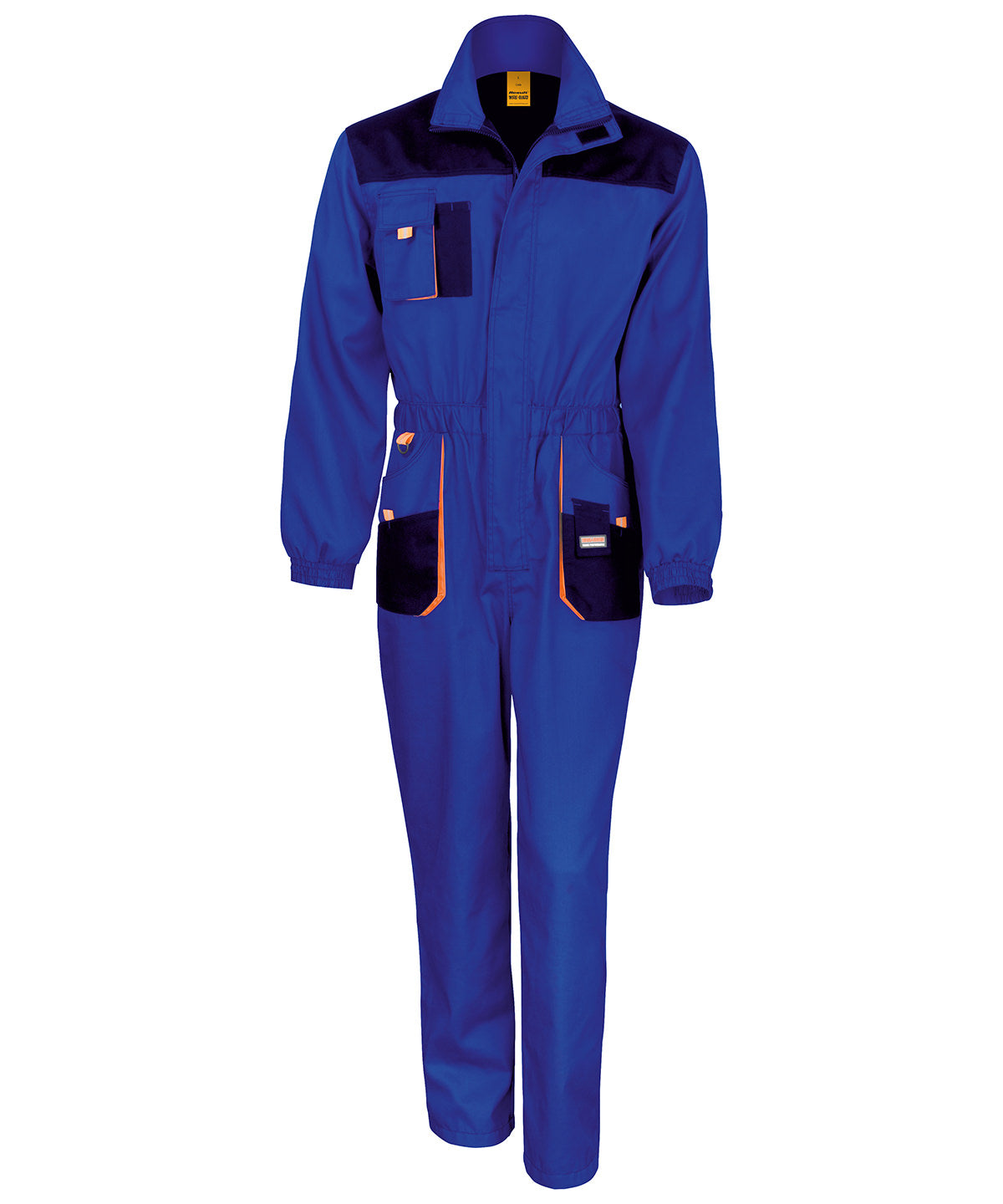 Work-Guard lite coverall | royal/navy/orange
