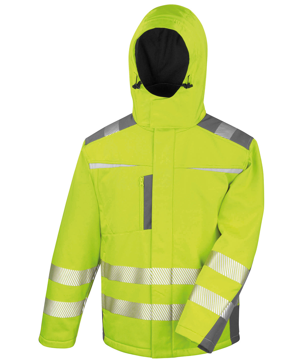 Dynamic softshell coat | yellow