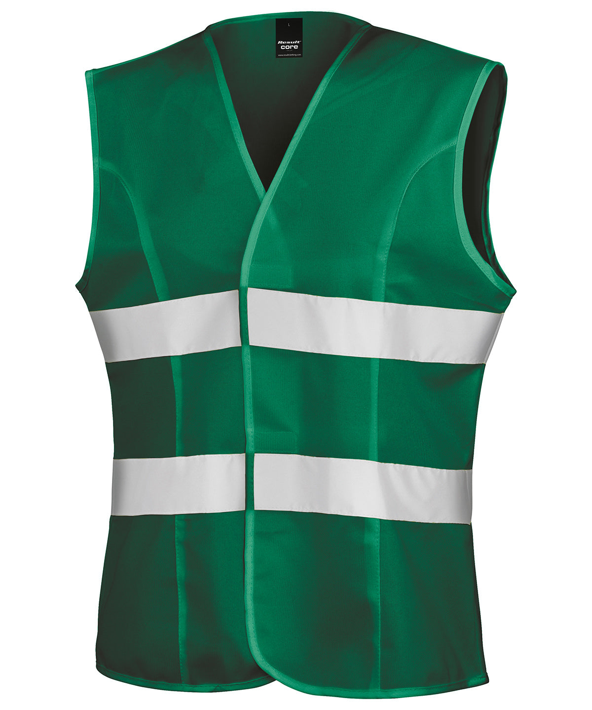 Womens high-viz tabard | Paramedic Green