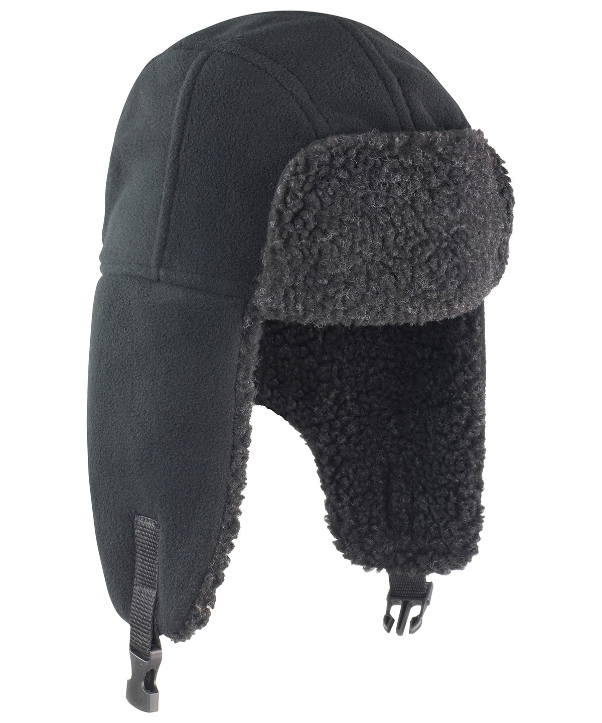 Thinsulate sherpa hat | Black