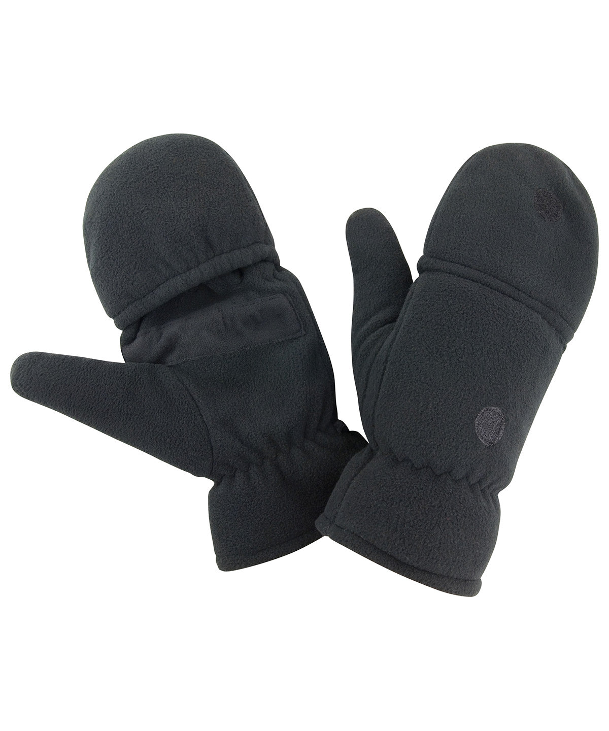 Palmgrip glove-mitt | Black