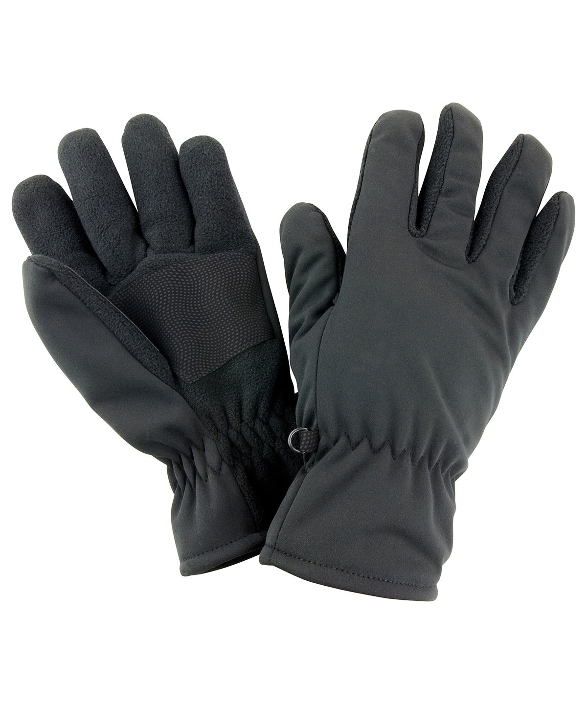 Softshell thermal glove | Black