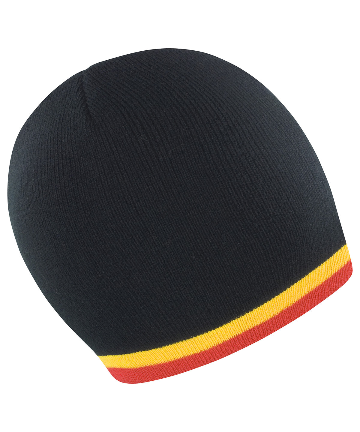 National beanie | Black/Yellow/Red