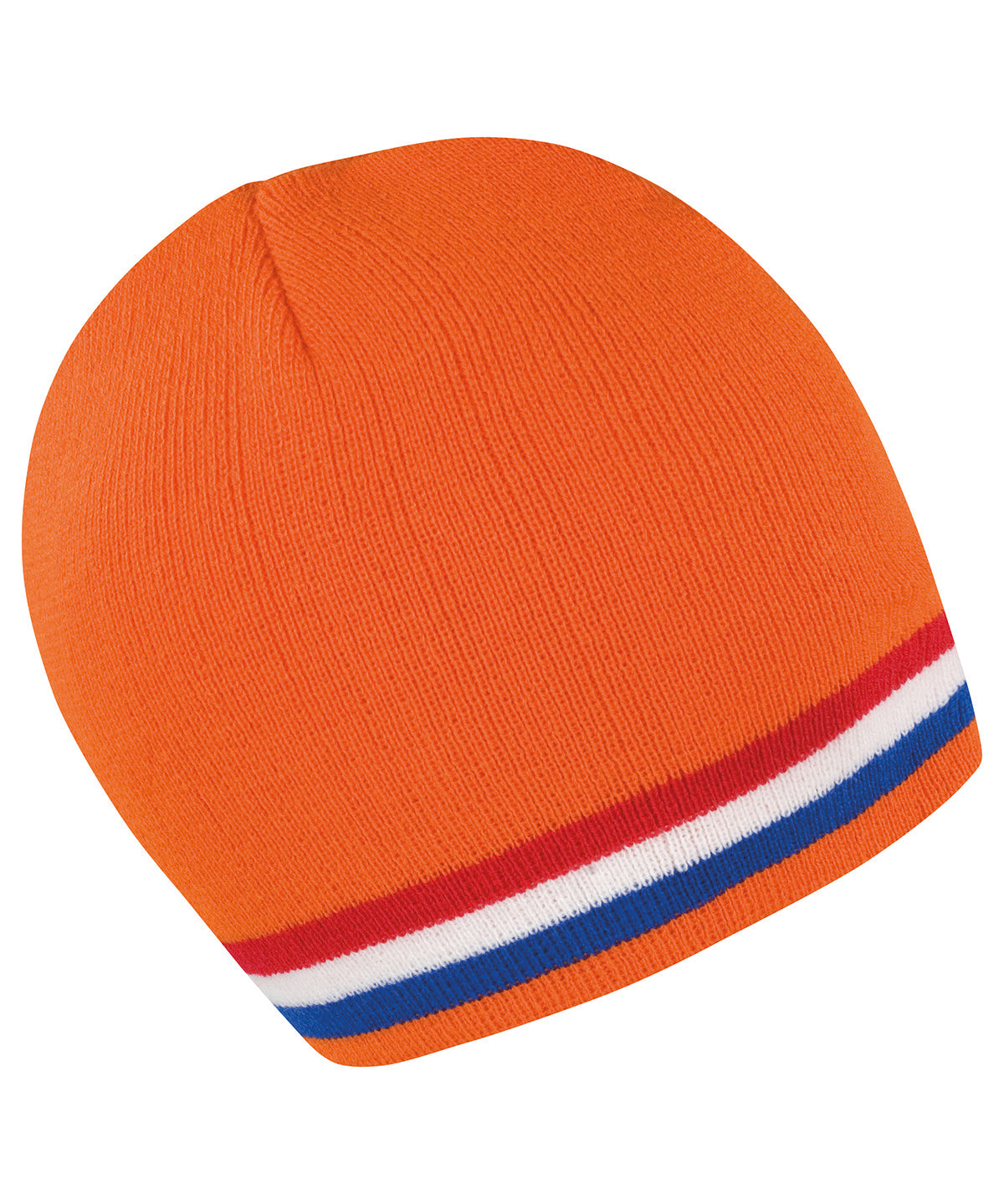 National beanie | orange/red/white/blue