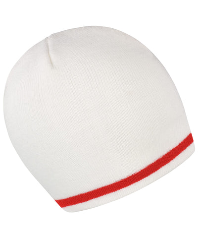 National beanie | white/red