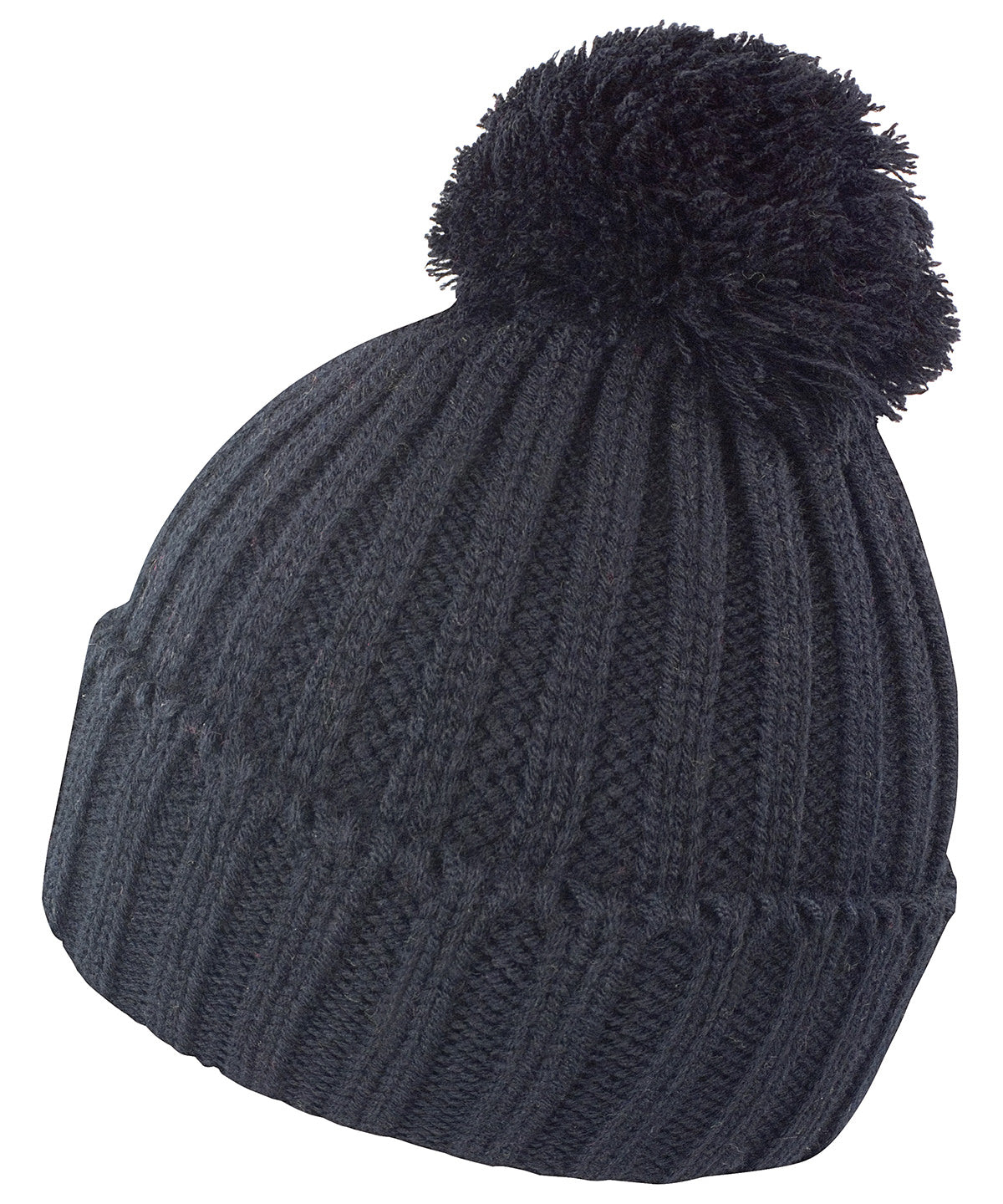 HDI quest knitted hat | black