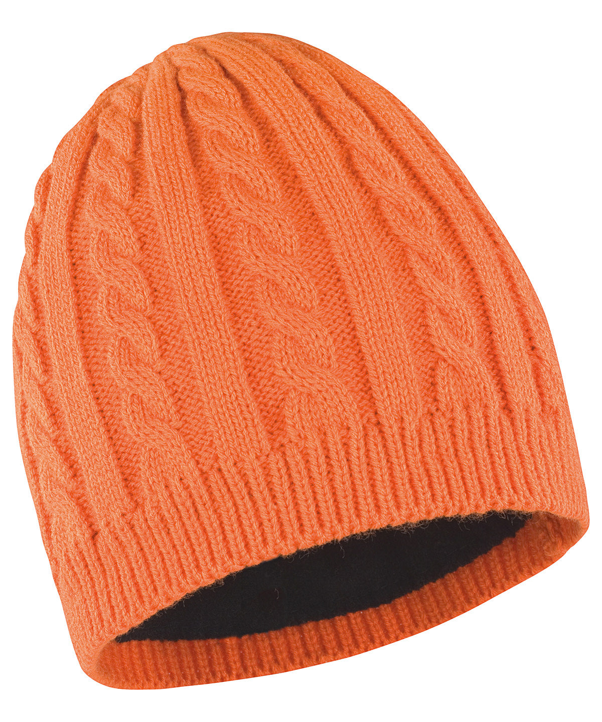 Mariner knitted hat | burnt orange