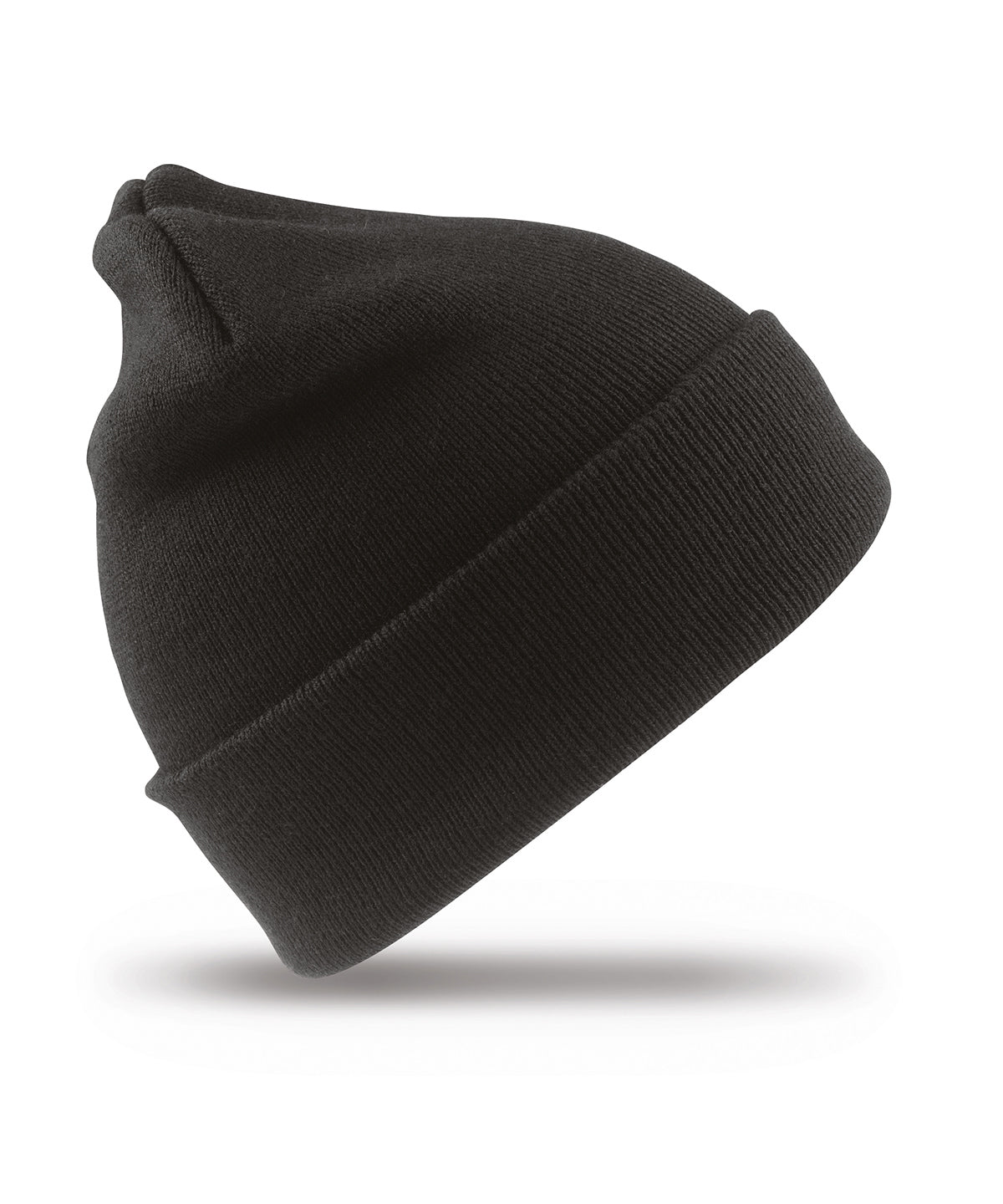 Woolly ski hat | Black