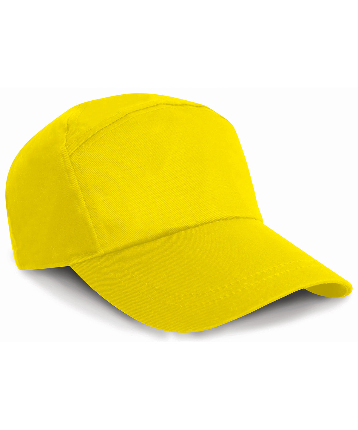 7-panel advertising cap | Yellow