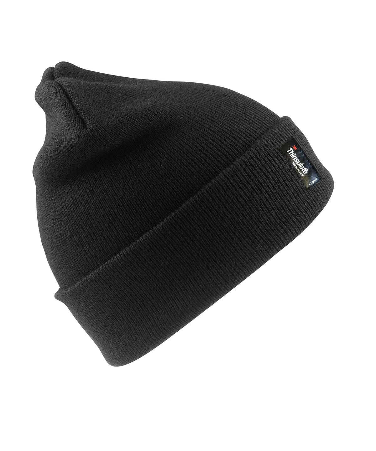 Heavyweight Thinsulate hat | Black