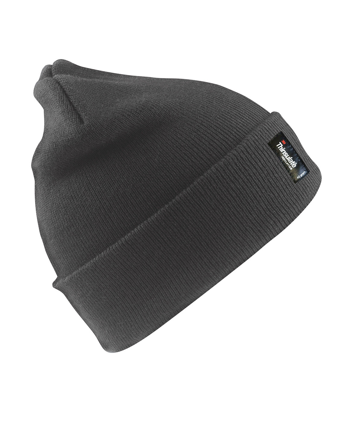 Heavyweight Thinsulate hat | charcoal grey