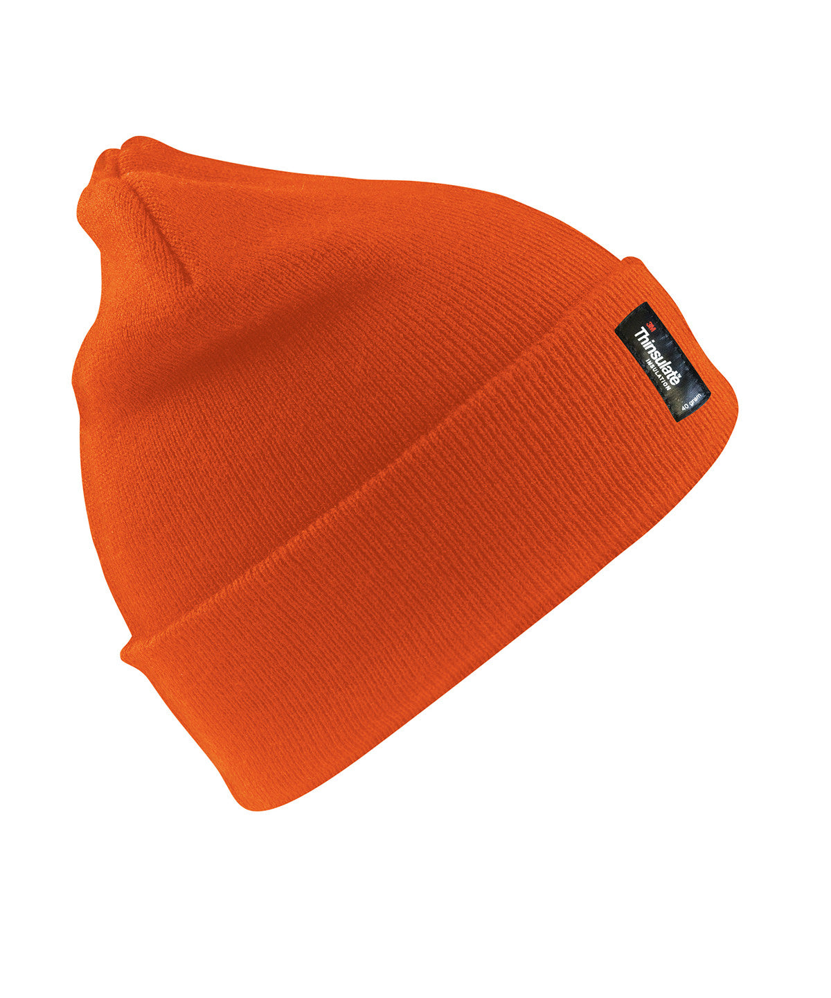 Heavyweight Thinsulate hat | fluorescent orange