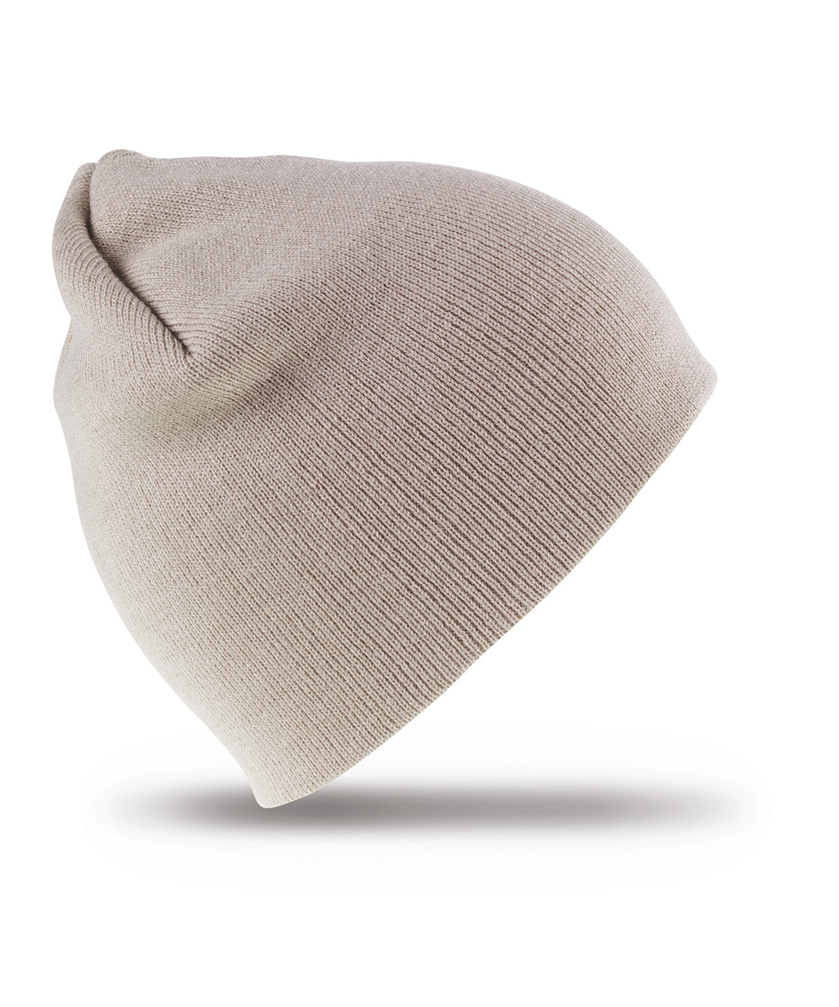 Pull-on soft-feel acrylic hat | stone