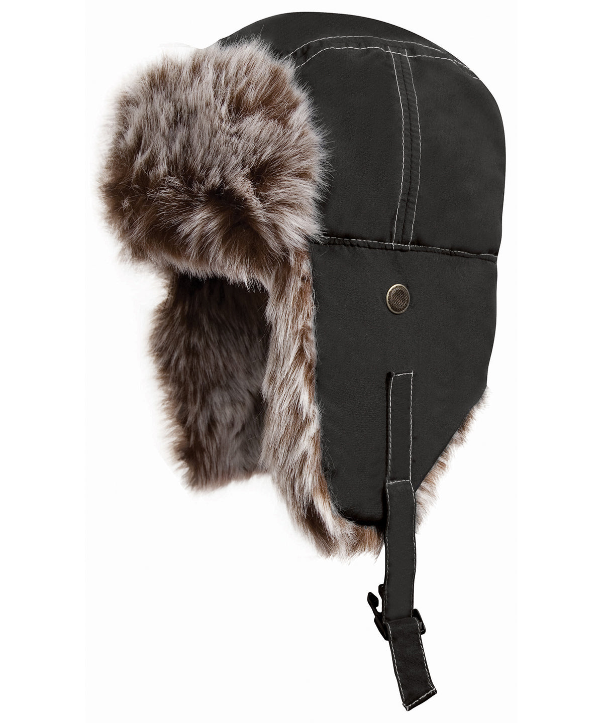 Classic sherpa hat | jet black