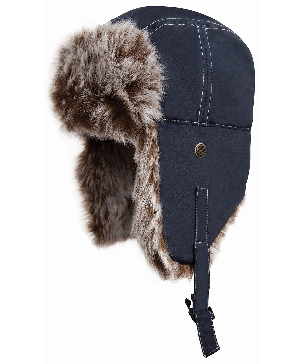 Classic sherpa hat | midnight blue