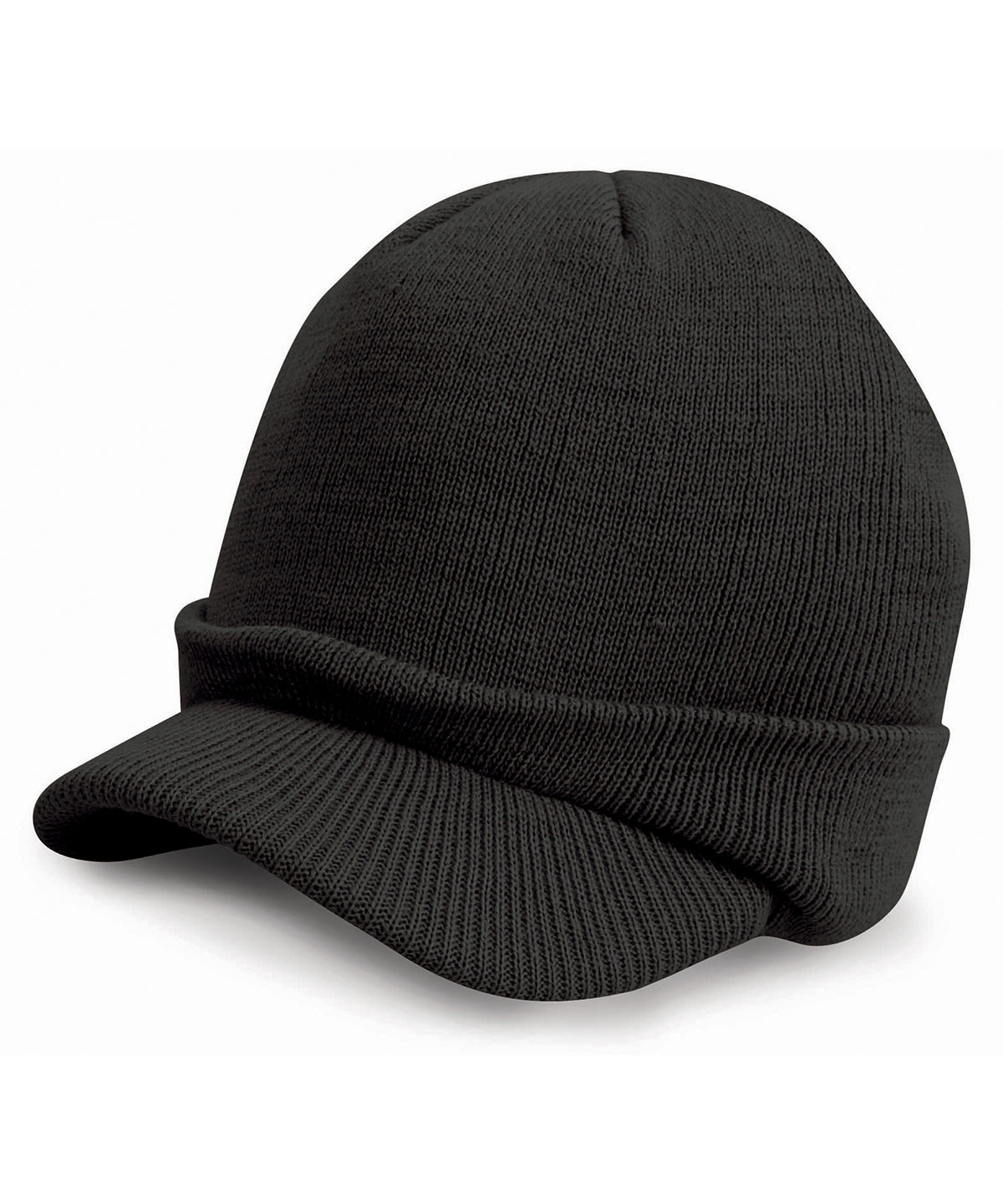 Esco army knitted hat | Black