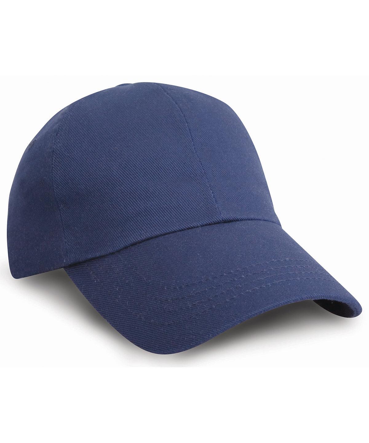 Heavy cotton drill pro-style cap | navy