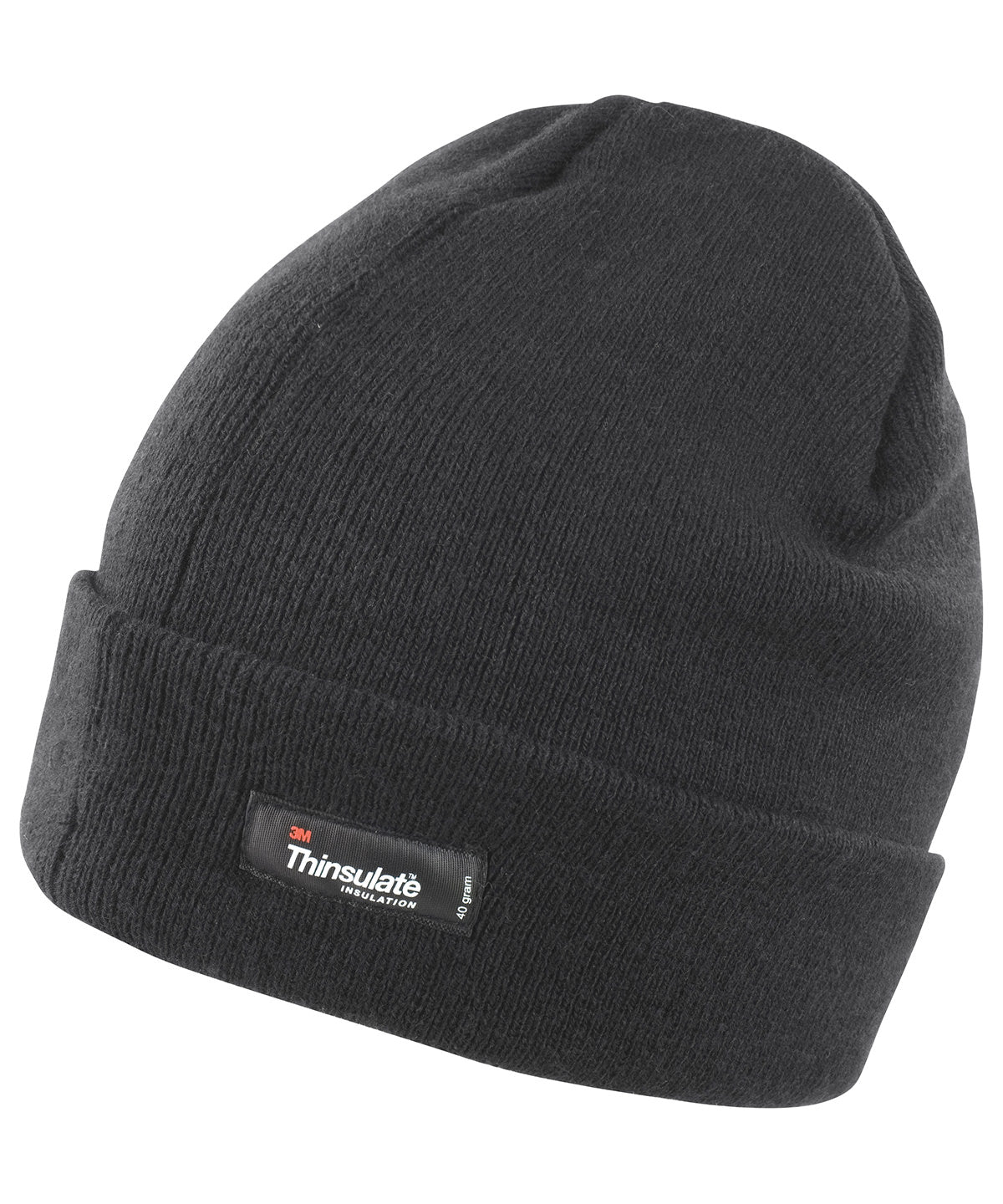 Lightweight Thinsulate hat | black