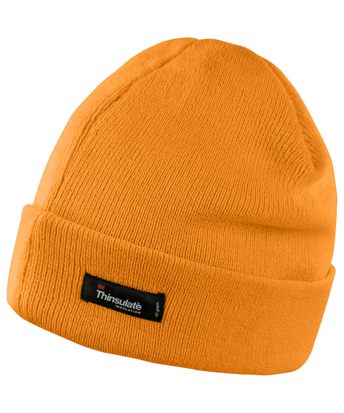 Lightweight Thinsulate hat | fluorescent orange