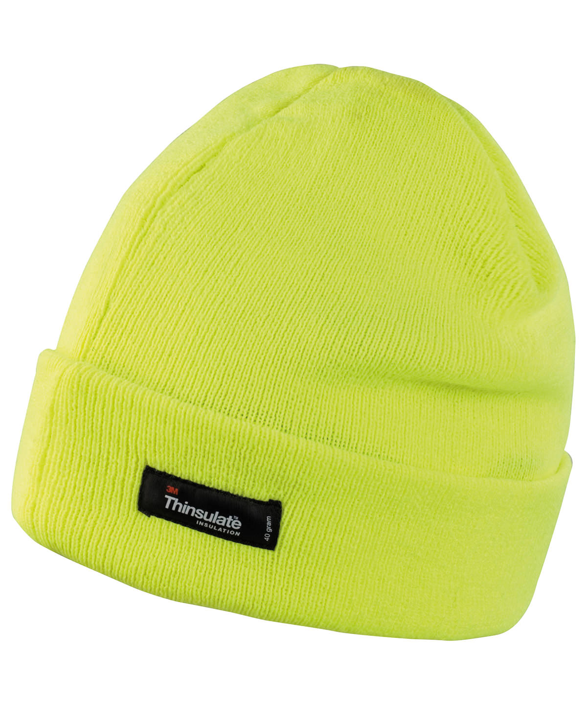 Lightweight Thinsulate hat | fluorescent yellow