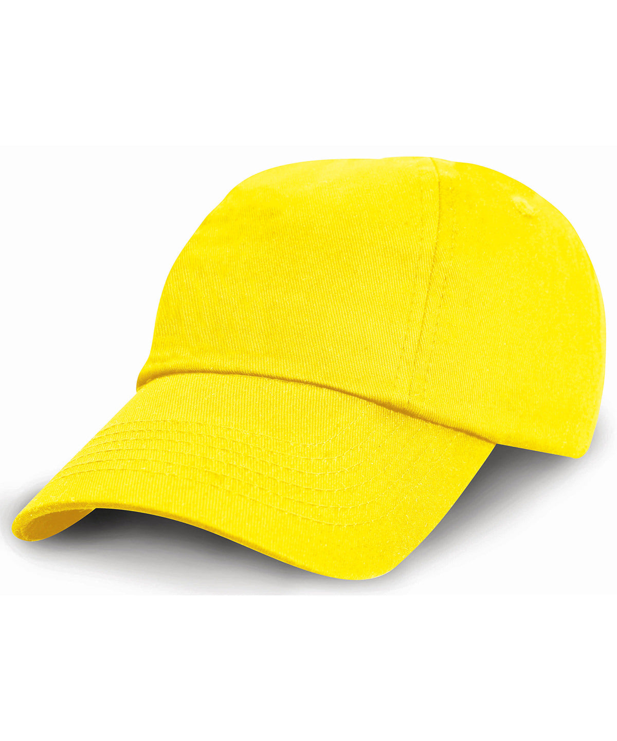 Junior low-profile cotton cap | yellow