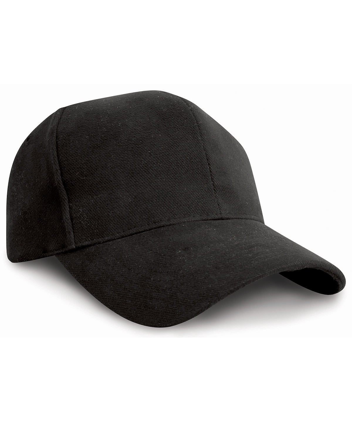 Pro-style heavy cotton cap | black