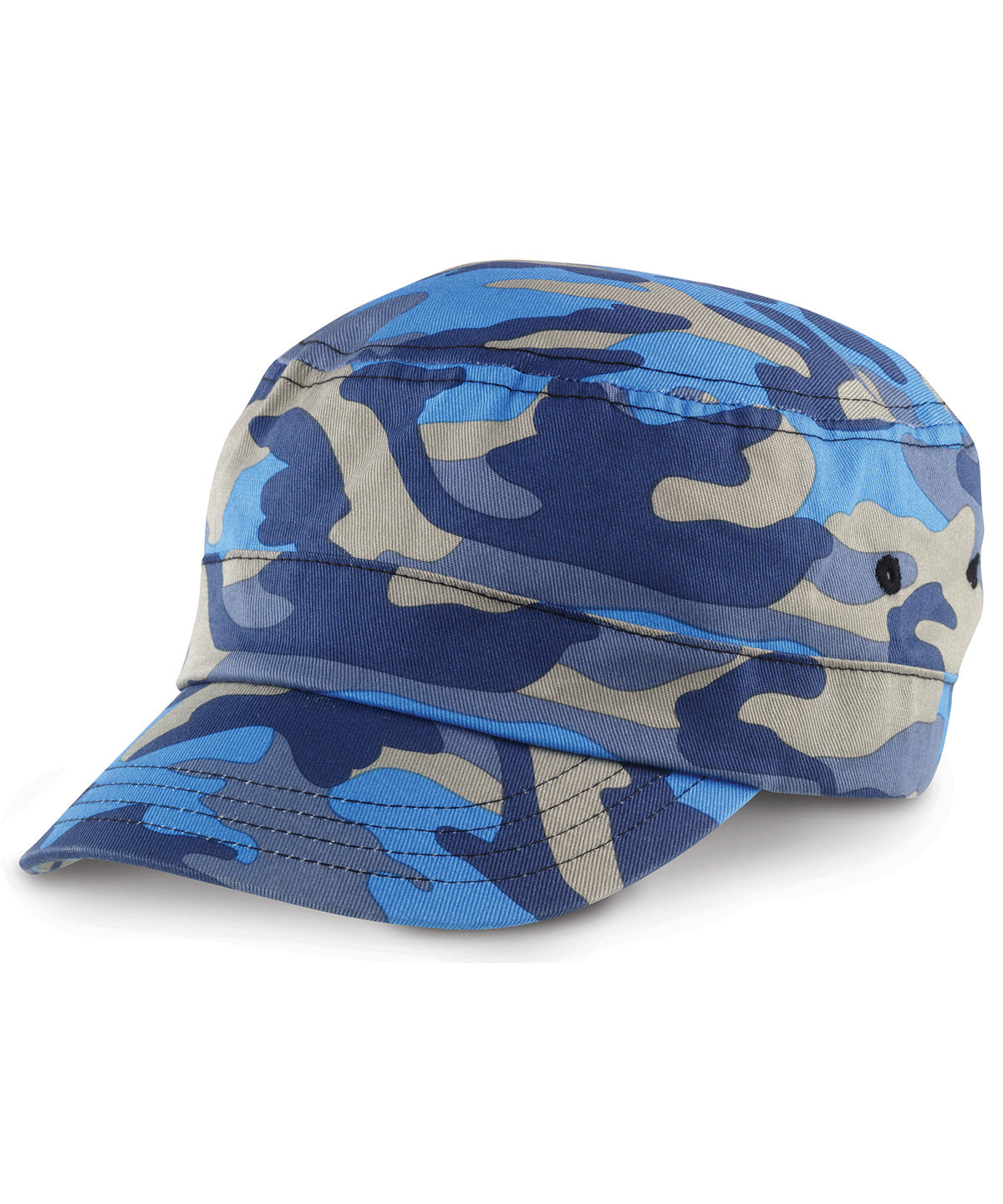 Urban camo cap | indigo camo