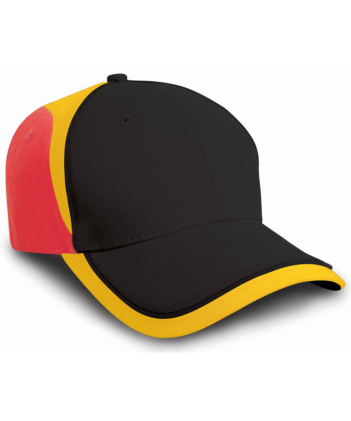 National cap | black/red