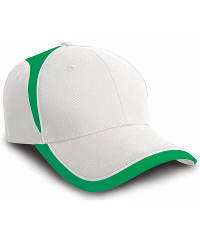 National cap | white/emerald