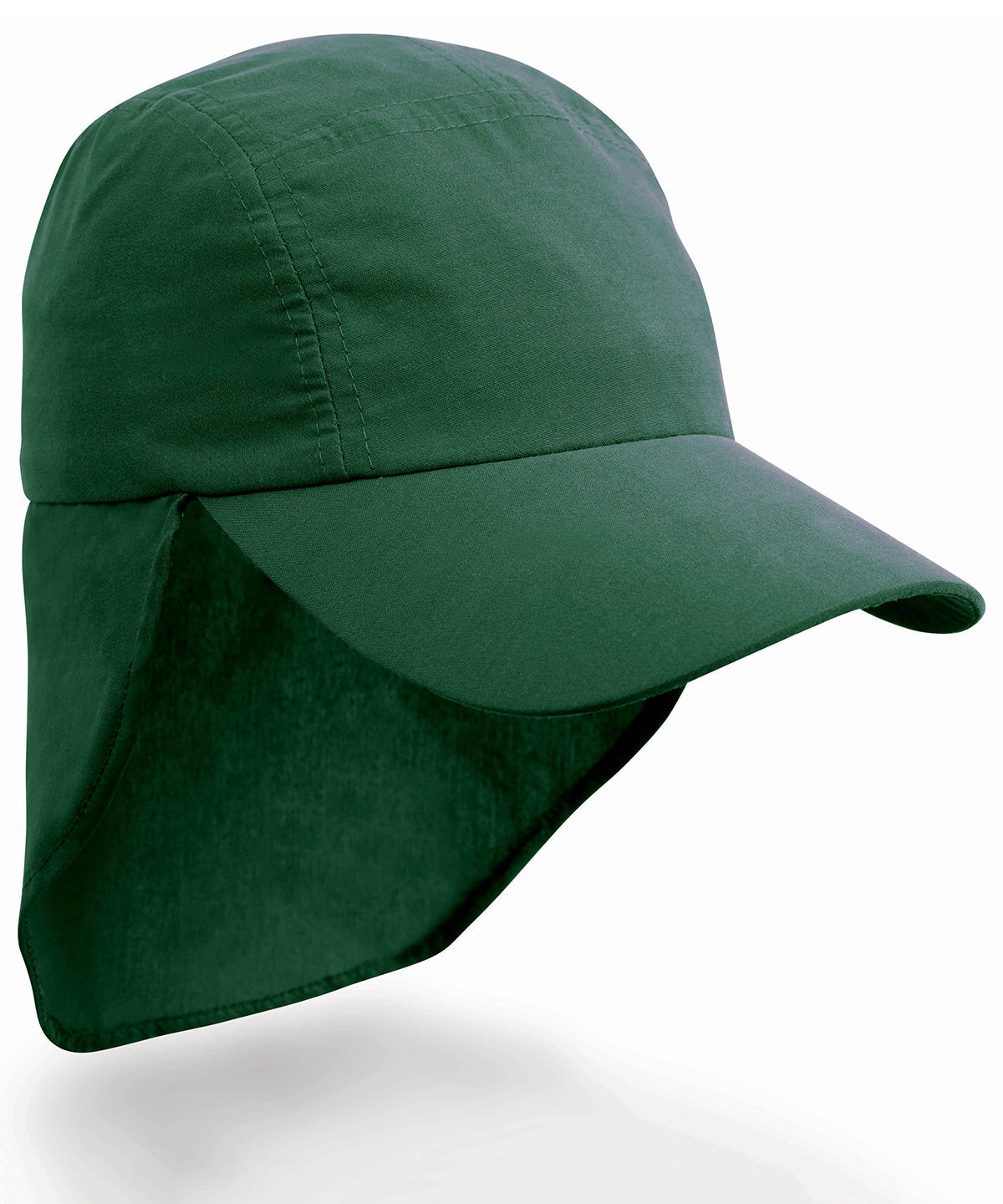 Junior legionnaires cap | bottle green
