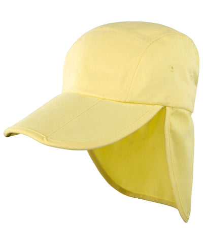 Junior fold-up legionnaires cap | yellow